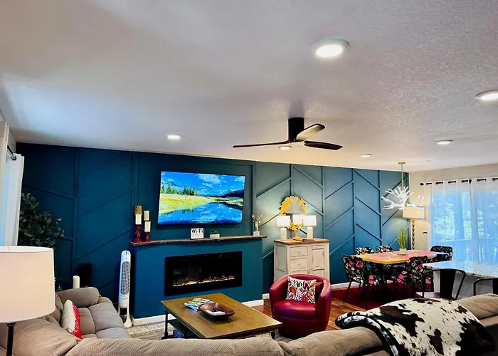 Dam Fun Holiday home Indian Pine
